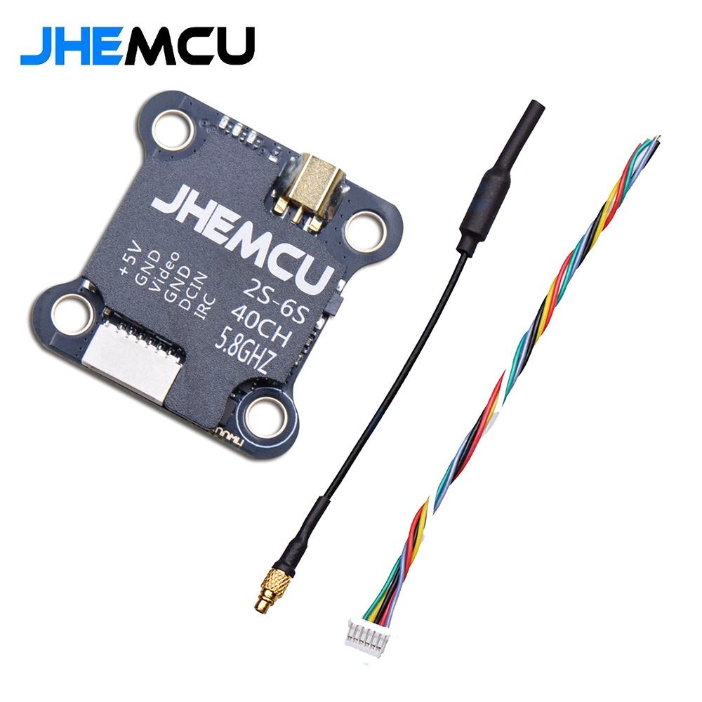 Fpv Drone Vtx - JHEMCU VTX20-600 FPV 5.8G 7-26V 0MW/200/400/600/40CH