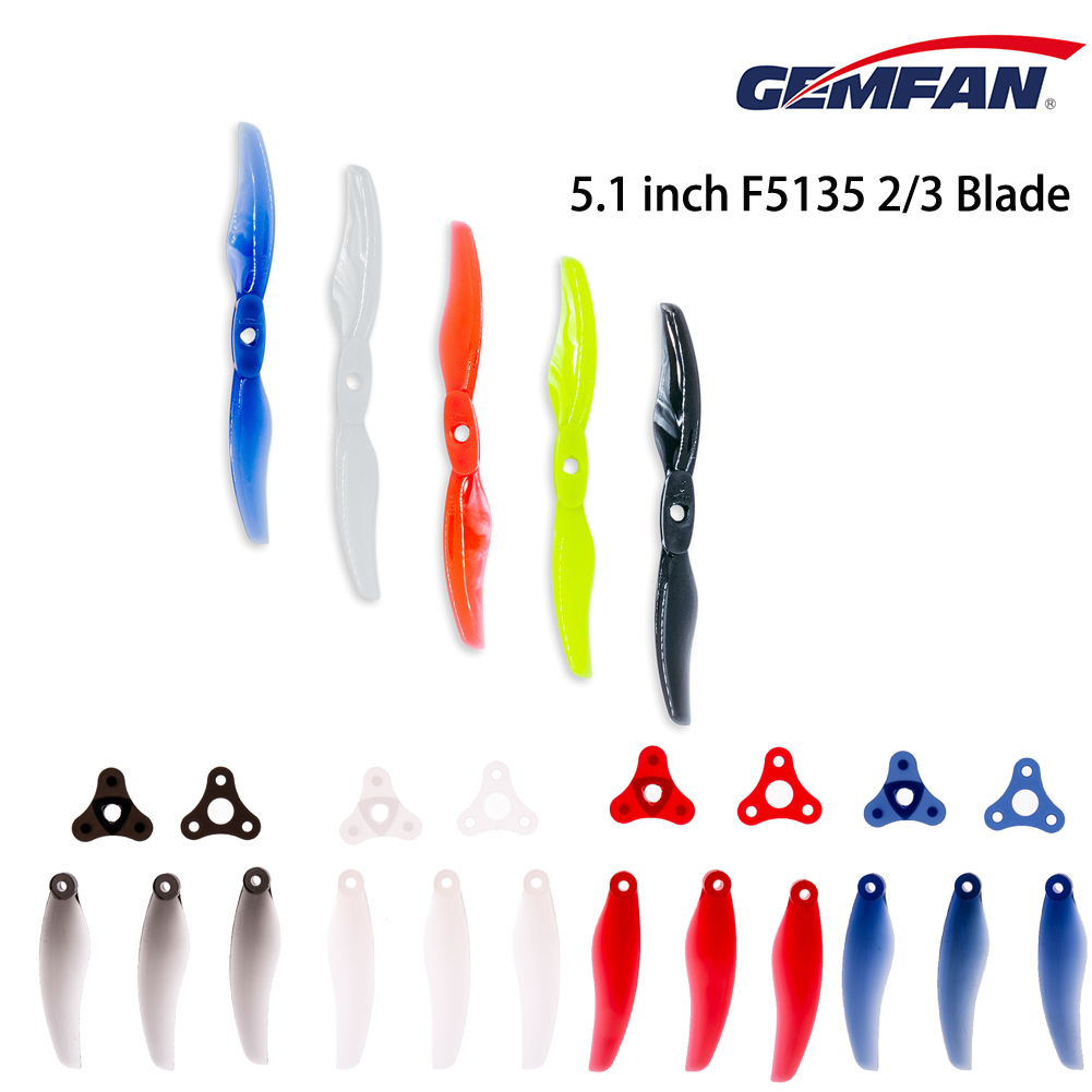Fpv Drone Propeller - 4쌍 GEMFAN 플로피 프로피 F5135 5.1인치