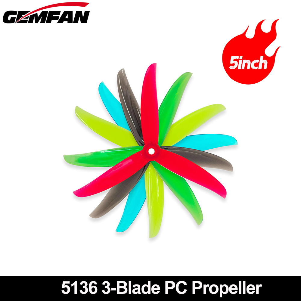 Fpv Drone Propeller - Gemfan VANOVER 5136 5 인치 FPV