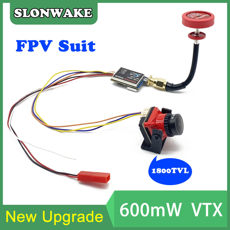 5.8G 48CH 600mW 조정 가능한 VTX-CAM - Fpv Drone Frame 리뷰 및 가격