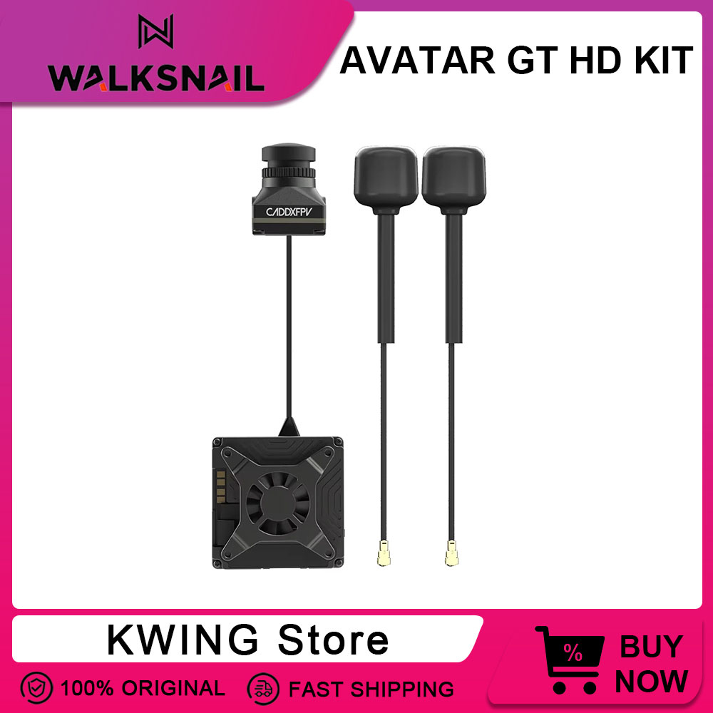 Walksnail 아바타 GT HD 키트 2W VTX  - Fpv Drone Vtx 리뷰 및 가격