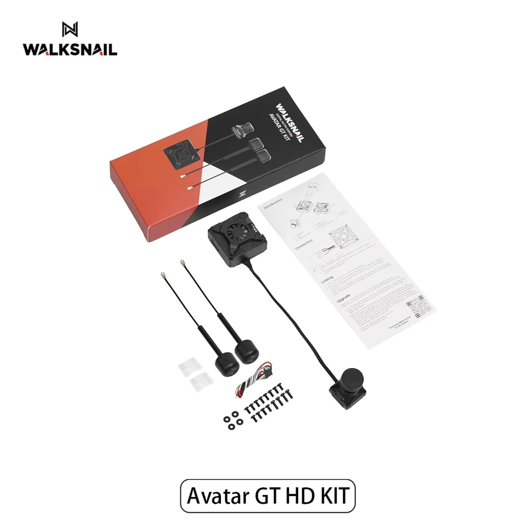 Walksnail 아바타 GT HD 키트 2W VTX  - Fpv Drone Vtx 리뷰 및 가격