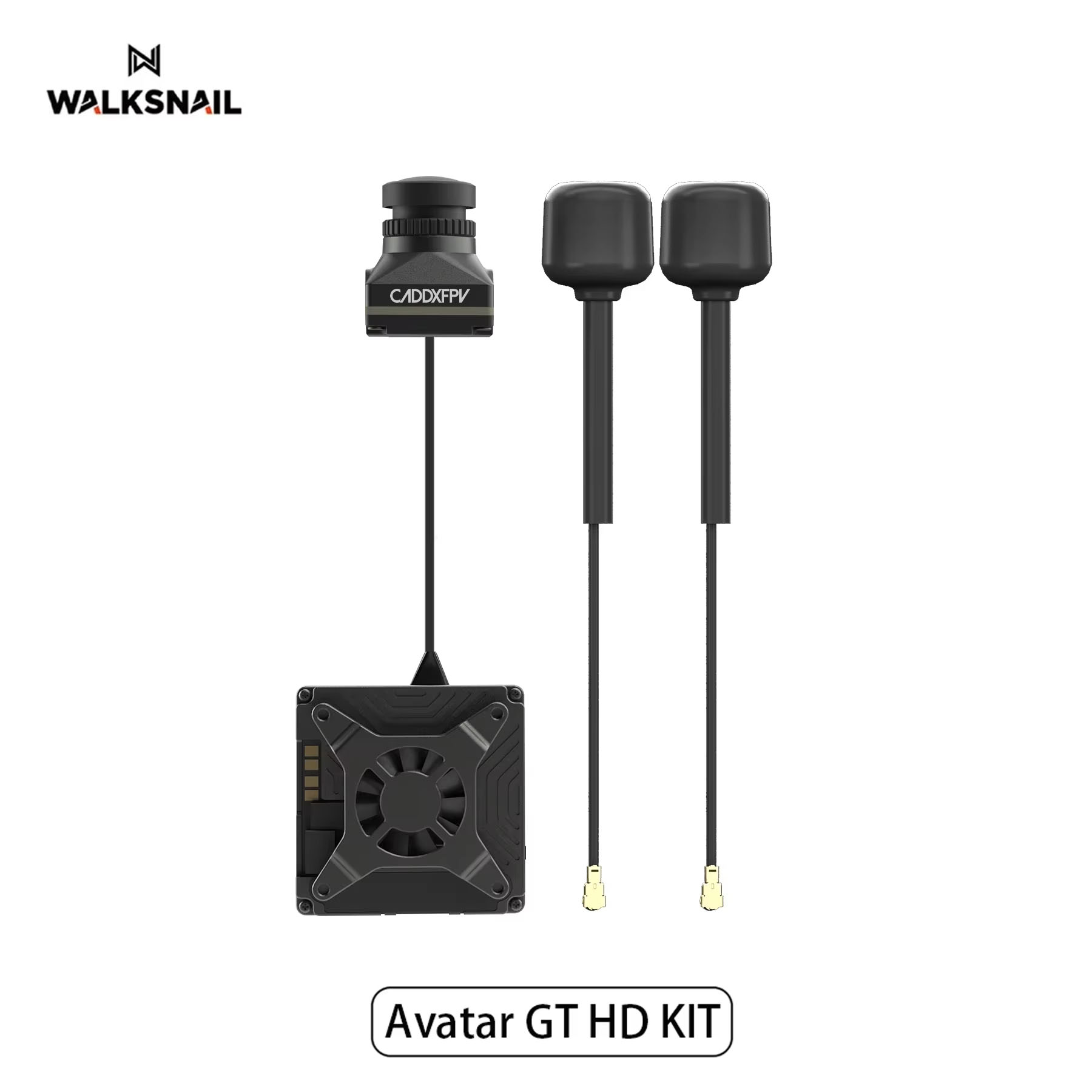 Walksnail 아바타 GT HD 키트 2W VTX  - Fpv Drone Vtx 리뷰 및 가격