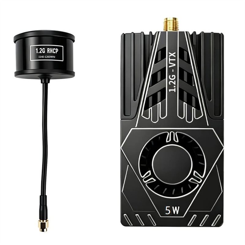 FPV 비디오 송신기용 VTX 1.2Ghz 5W 안테나 - Fpv Drone Vtx 리뷰 및 가격