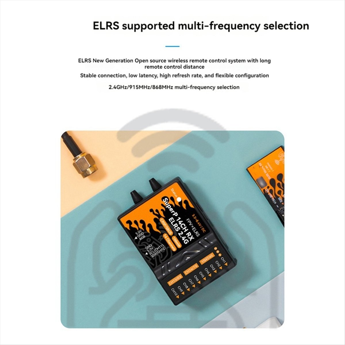 SuperP 다이버시티 수신기 ELRS 915Mhz R - Fpv Drone Charger 리뷰 및 가격