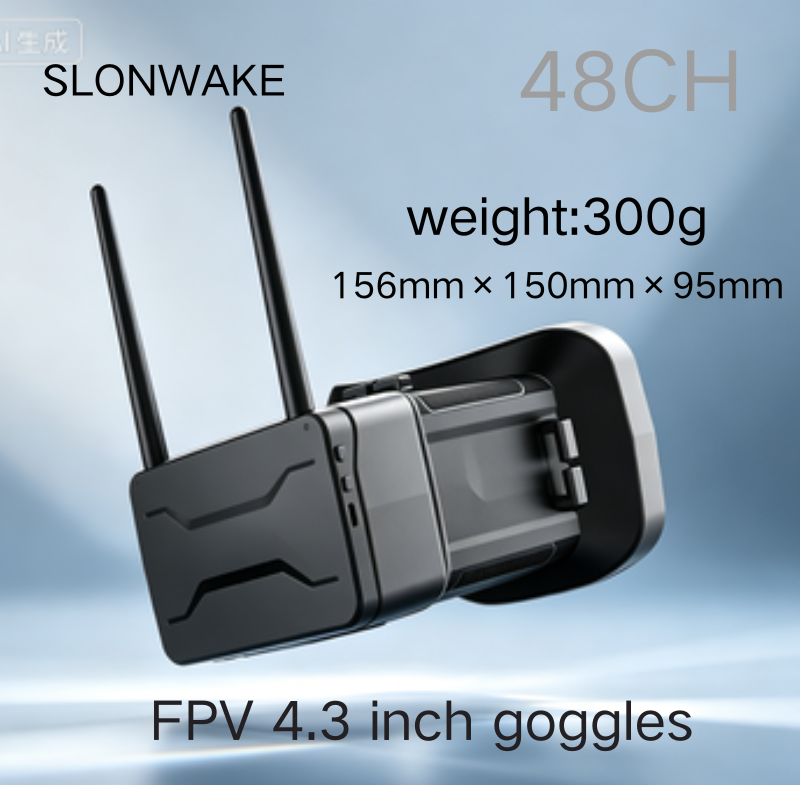 5.8GHz FPV 고글, 4.3인치, 480x272  - Fpv Drone Antenna 리뷰 및 가격