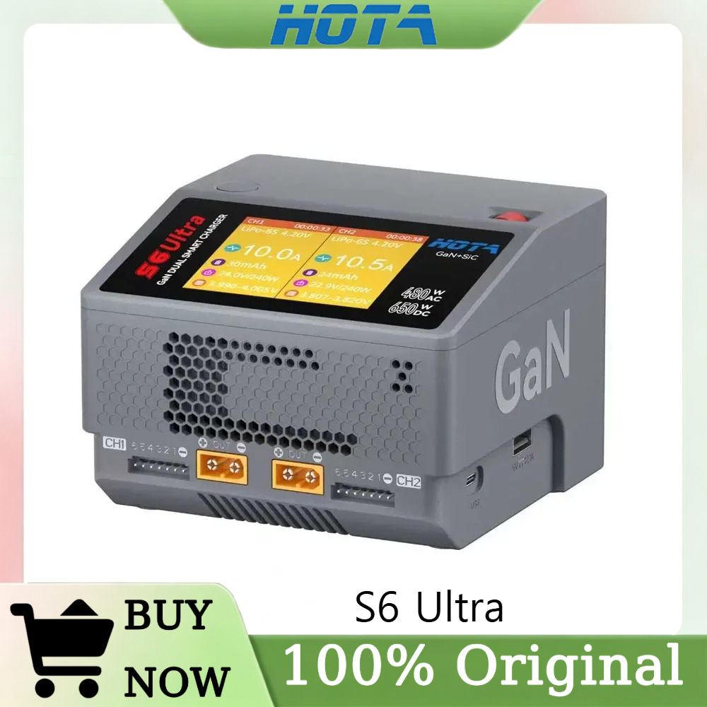 HOTA S6 울트라 듀얼 채널 충전기, AC 480W - Fpv Drone Charger 리뷰 및 가격